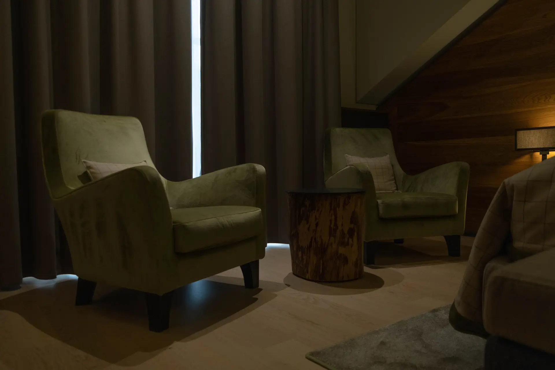 Kotiček za sprostitev v hotelu
