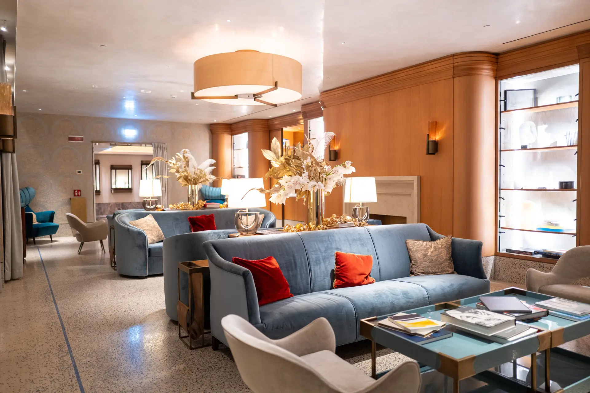 Hotelski salon za druženje